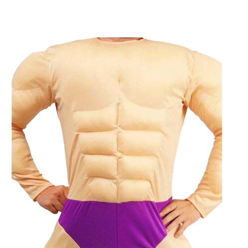 Déguisement muscle man - bleublancbeauf.com