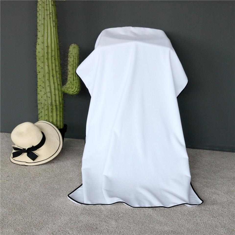 Serviette de plage tortue tropical - bleublancbeauf.com
