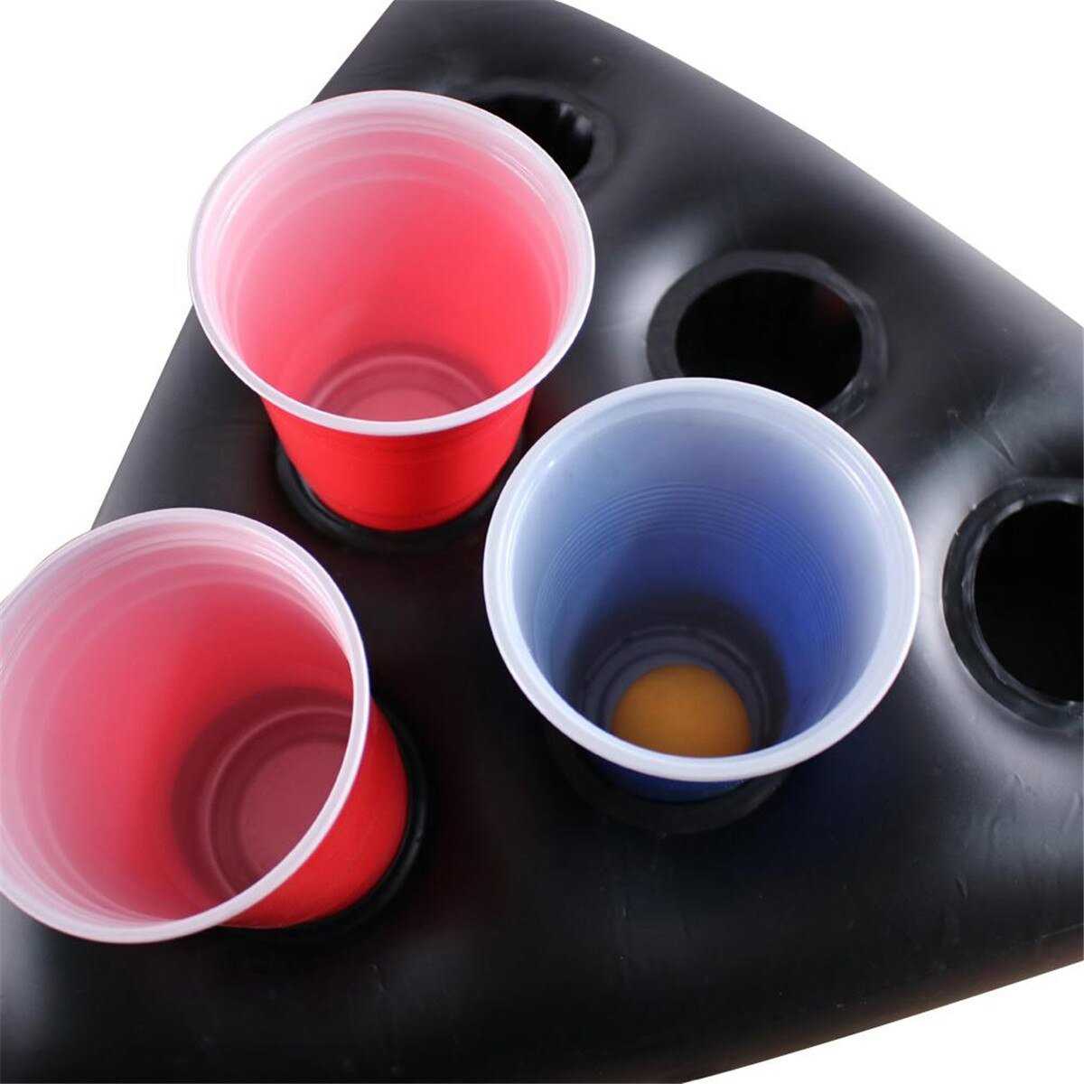 Chapeau bière pong - bleublancbeauf.com