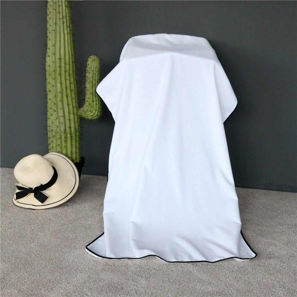 Serviette de plage flamant rose - bleublancbeauf.com