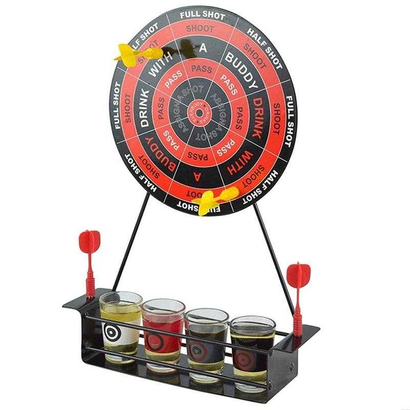 Jeu d'alcool flechettes - bleublancbeauf.com