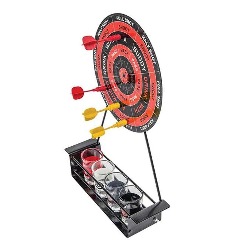 Jeu d'alcool flechettes - bleublancbeauf.com