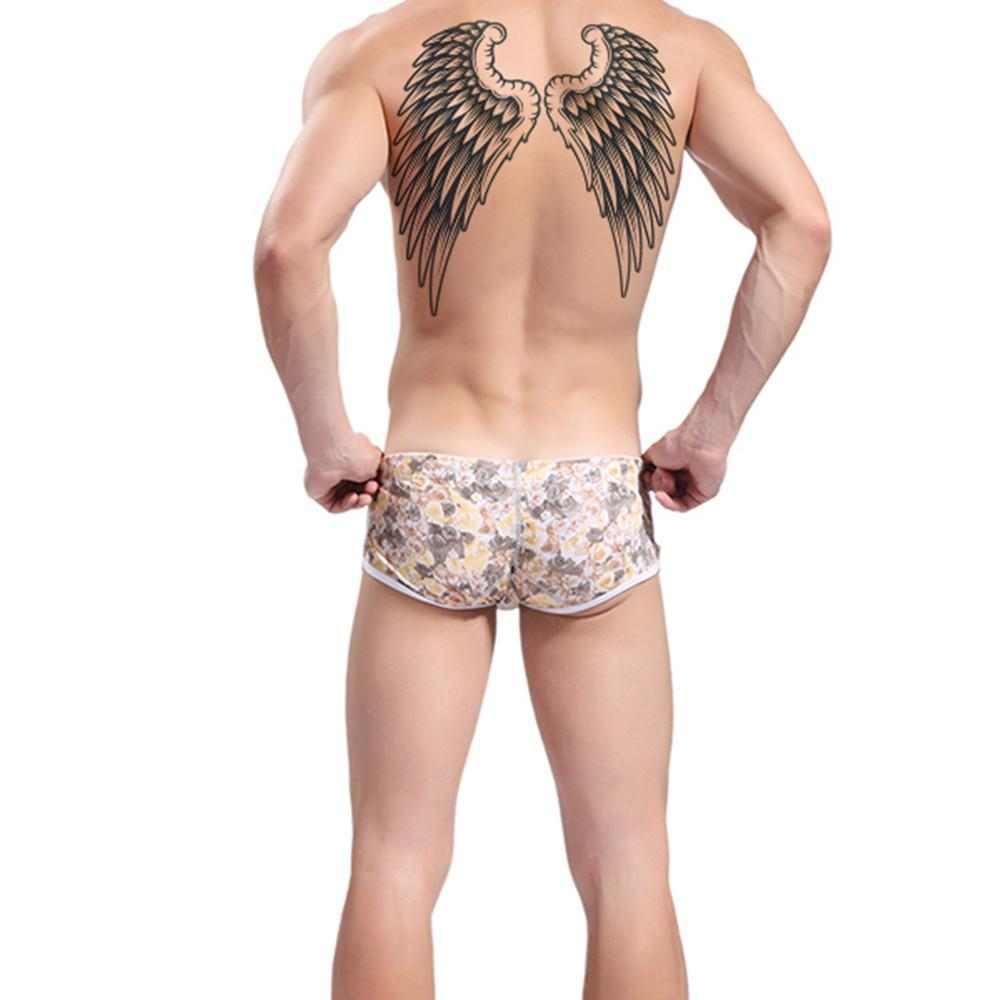Tatouage éphémère aile d'aigle - bleublancbeauf.com