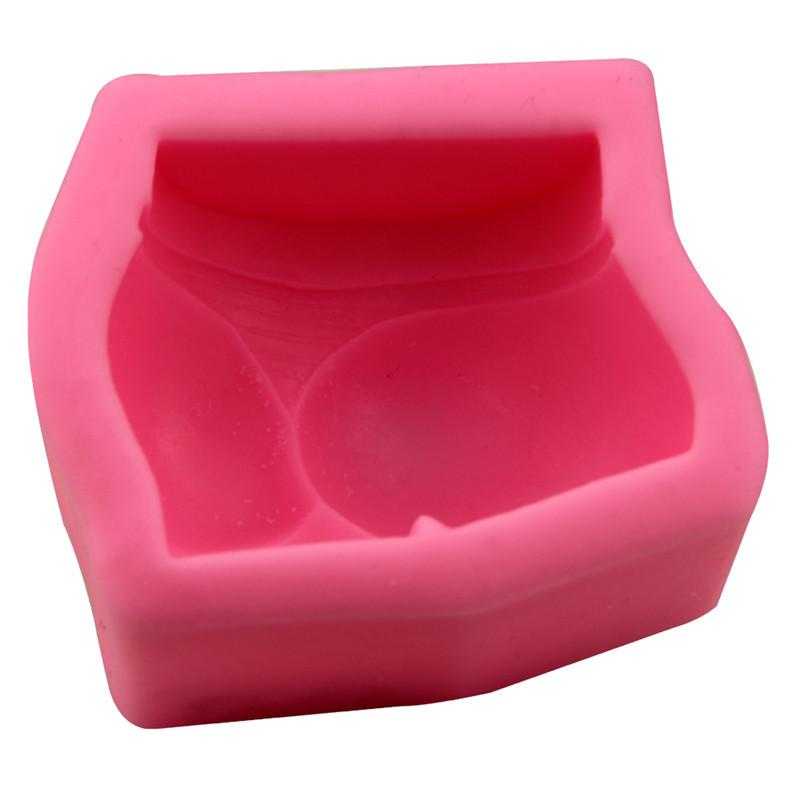 Moule à pâtisserie en forme de fesses - bleublancbeauf.com