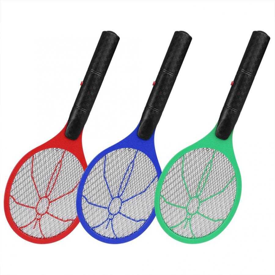 Raquette anti-moustiques électrique - bleublancbeauf.com