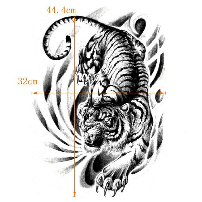 Tatouage éphémère félin - bleublancbeauf.com