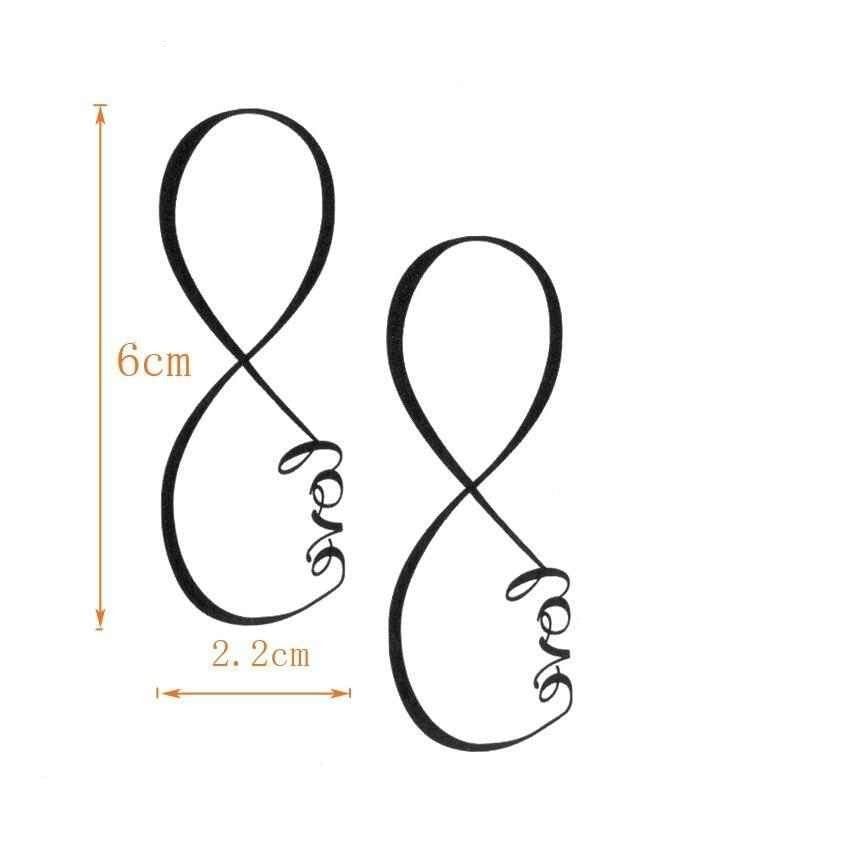 Tatouage éphémère infini - bleublancbeauf.com