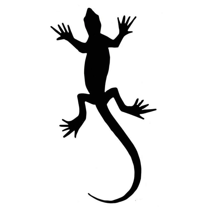 Tatouage éphémère lézard - bleublancbeauf.com