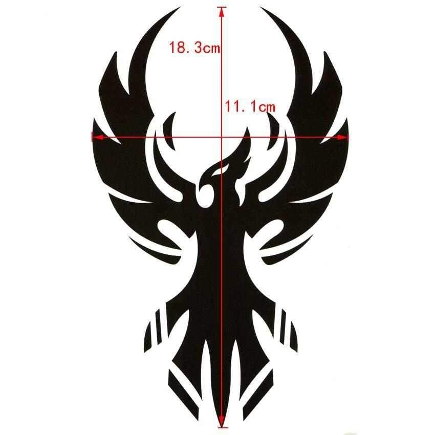 Tatouage éphémère phoenix tribal - bleublancbeauf.com