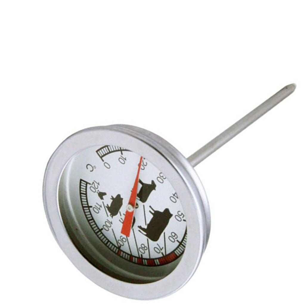 Thermomètre vegan barbecue - bleublancbeauf.com